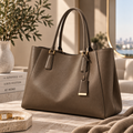 Large Everyday Tote Bag – Taupe